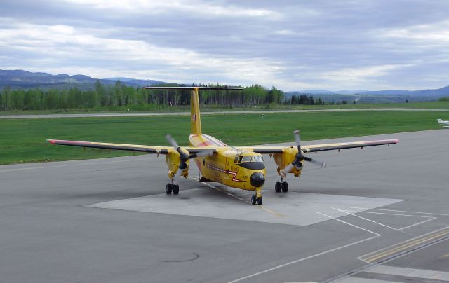 De Havilland Canada DHC-5 Buffalo — - Canadian Search and Rescue Buffalo at Smithers BC