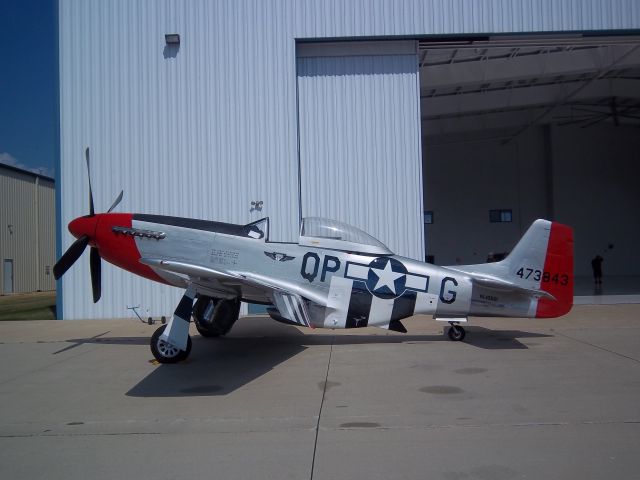 North American P-51 Mustang (N10601)