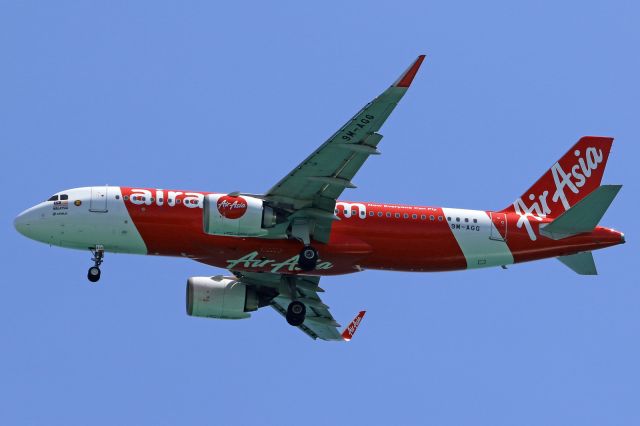 Airbus A320neo (9M-AGG)