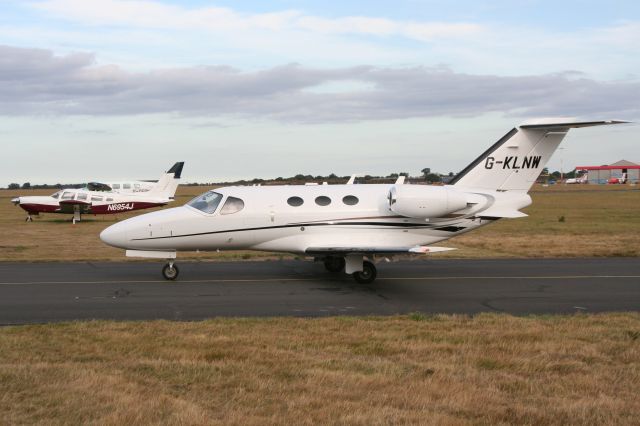 Cessna Citation Mustang (G-KLNW)