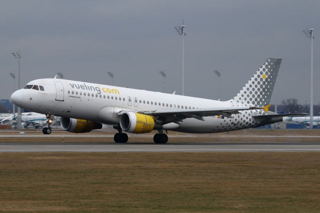 Airbus A320 (EC-KDG)