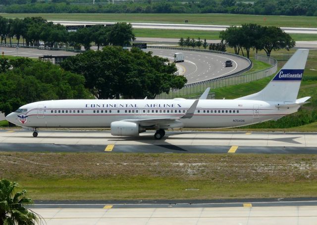 Boeing 737-900 (N75436)