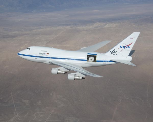 Boeing 747-200 (N747NA) - SOFIA