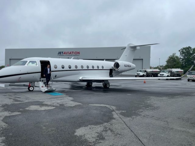 IAI Gulfstream G280 (N218GA)