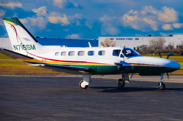 Cessna Conquest 2 (N716SM) - Year: 1977br /Make: Cessnabr /Model: Conquest IIbr /Opby: Private Owner 