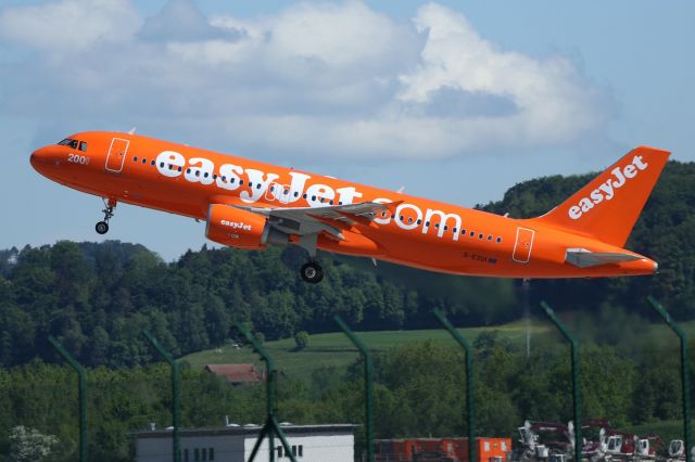 Airbus A320 (G-EZUI)