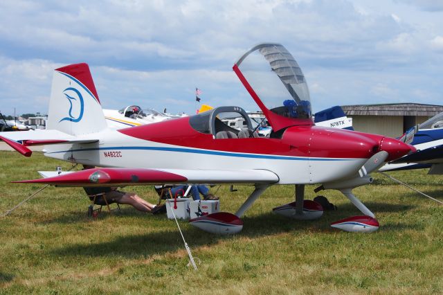 Vans RV-7 (N4822C)