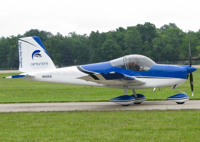 Vans RV-12 (N910EN) - At AirVenture 2016. br / 2014 Vans RV-12