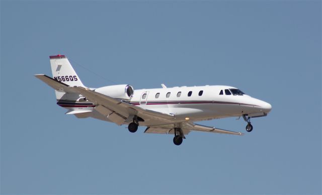 Cessna Citation Excel/XLS (N566QS)