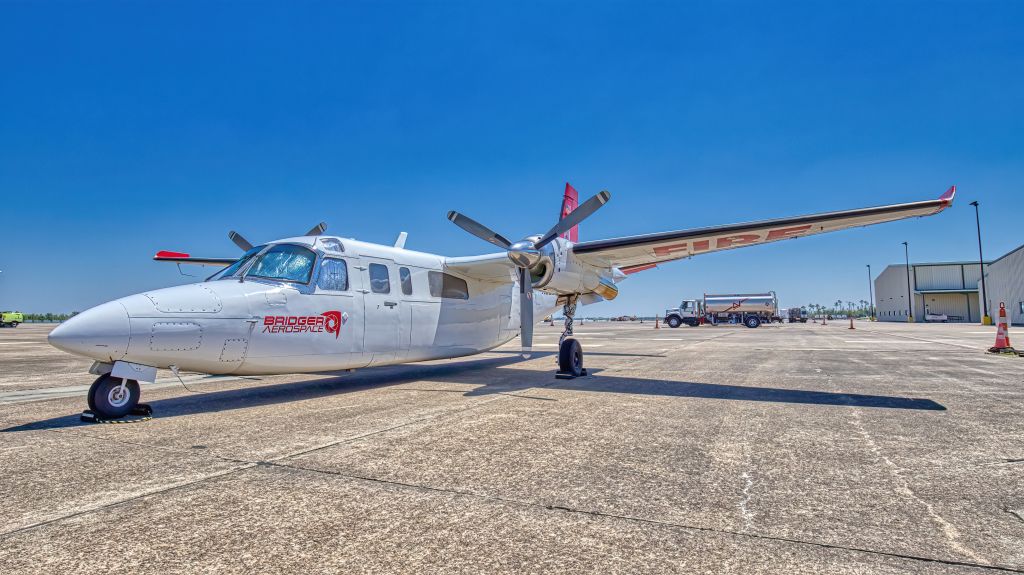 Rockwell Turbo Commander 690 (N95LF)