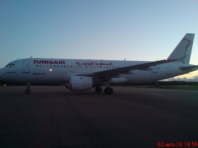 Airbus A320 (TS-IMD)