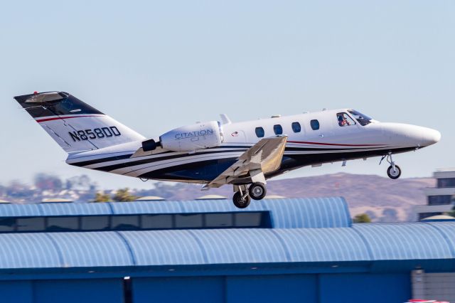 Cessna Citation CJ1 (N858DD)