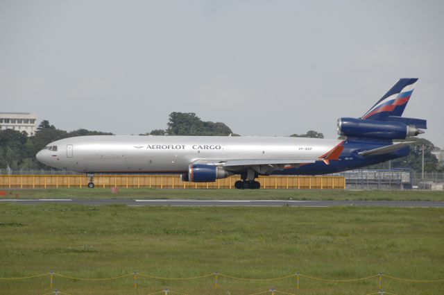 Boeing MD-11 (VP-BDP) - Taxi at Narita Intl Airport on 2009/8/21