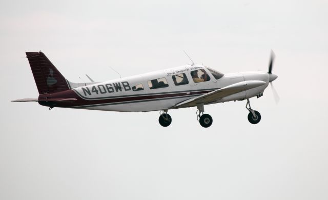 Piper Saratoga (N406WB) - Commercial operations out of Block Island.