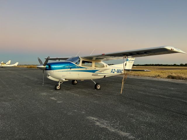 Cessna Centurion (A2-MAC) - 27-MAY-2022