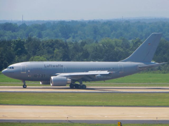 Airbus A310 (N1027) - Luftwaffe (German Air Force) Airbus A310 MRTT 7/20/13