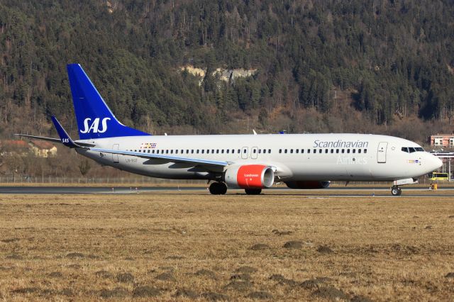 Boeing 737-800 (LN-RGF)