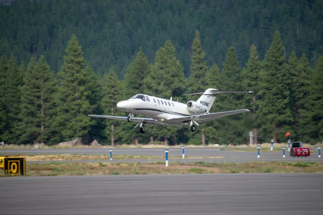 Cessna Citation CJ2+ (N518ME)