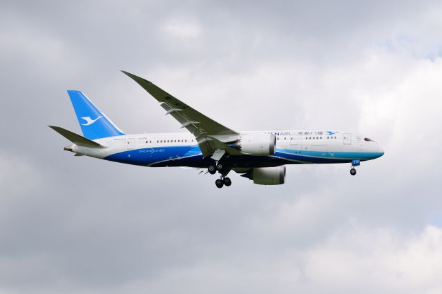 Boeing 787-8 (B-2761) - 2015/8/22