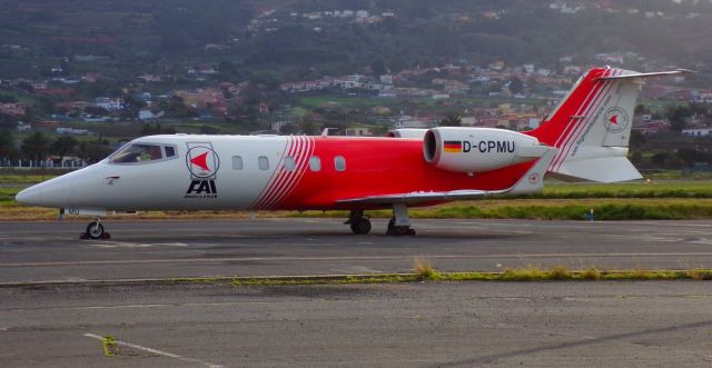 Learjet 60 (D-CPMU) - FAI rent-a-jet