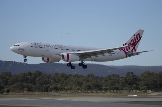 Airbus A330-300 (VH-XFB)