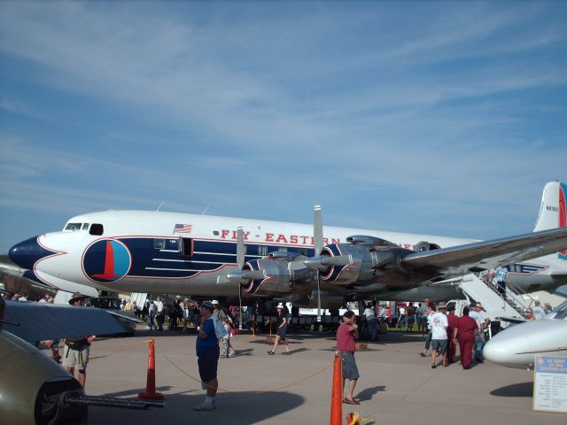 Douglas DC-7 (N836D)