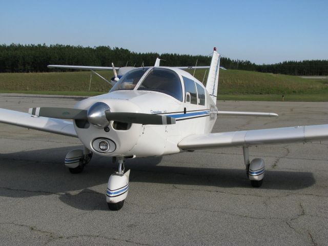 Piper Cherokee (N6966W) - N69966W Old Paint Job