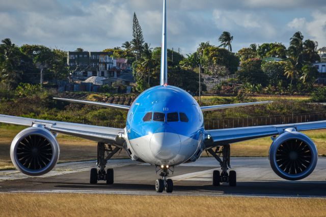 Boeing 787-8 (G-TUIB)