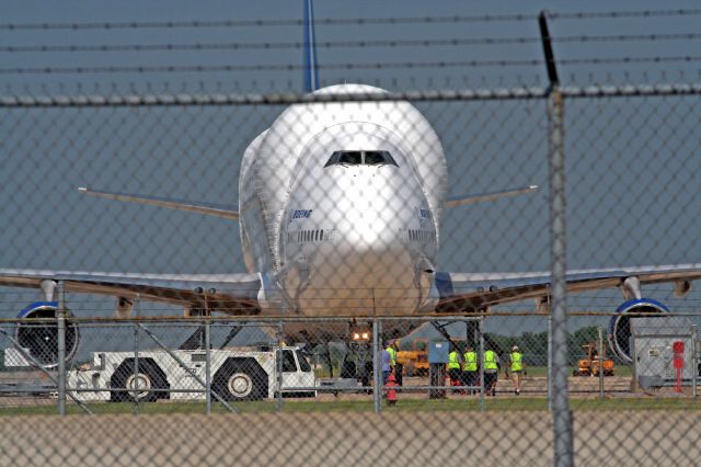 Boeing 747-200 (N780BA)