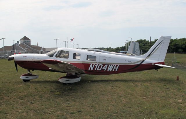 Piper Saratoga (N104WH) - A nice personal travel aircraft.