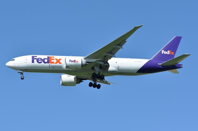 N850FD — - Boeing 777-FS2 FedEx Express