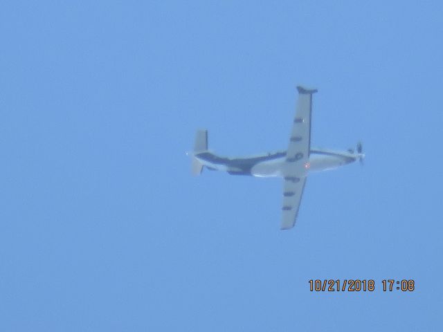 Pilatus PC-12 (N156HS)