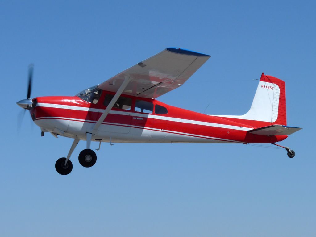 Cessna Skywagon 180 (N3455Y)