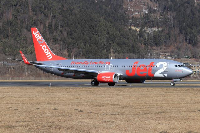Boeing 737-800 (G-JZBK)