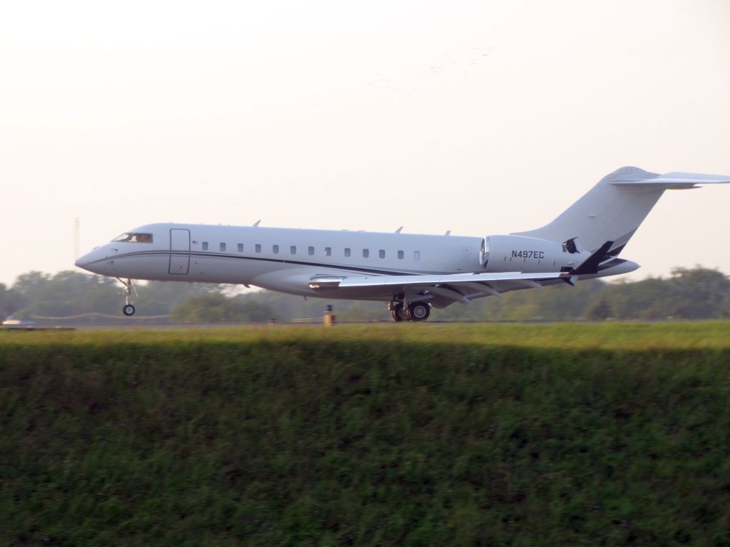 Bombardier Global Express (N497EC)