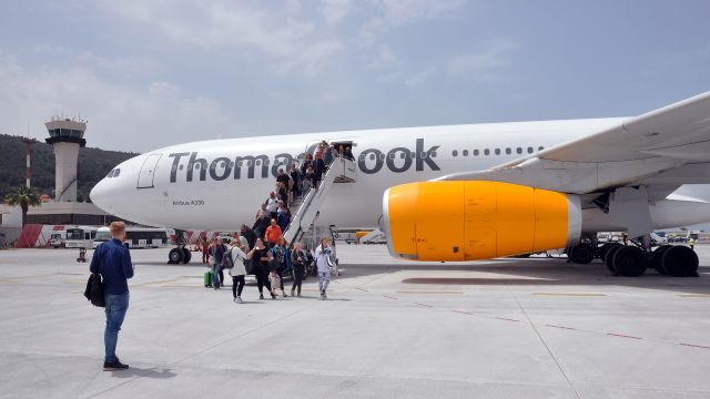 Airbus A330-300 (OY-VKH) - Airbus A330-343 Thomas Cook Airlines Scandinavia, Rhodes, April 28, 2019