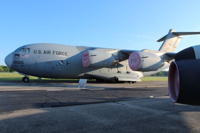 Boeing Globemaster III (N70025) - Outdoor display at USAF Museum Dayton, OH