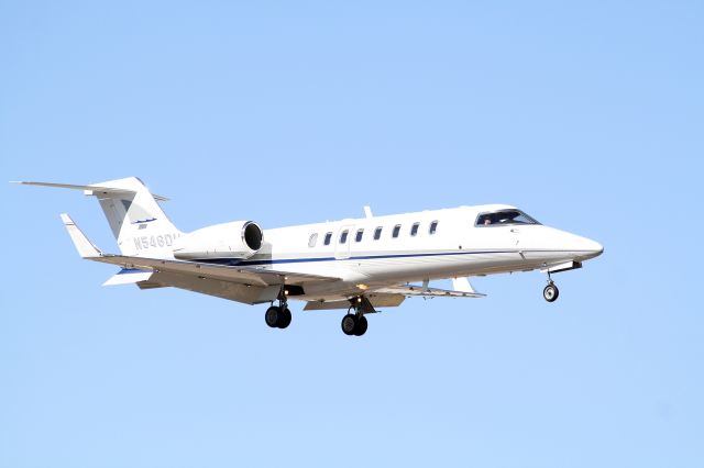 Learjet 45 (N546DH)