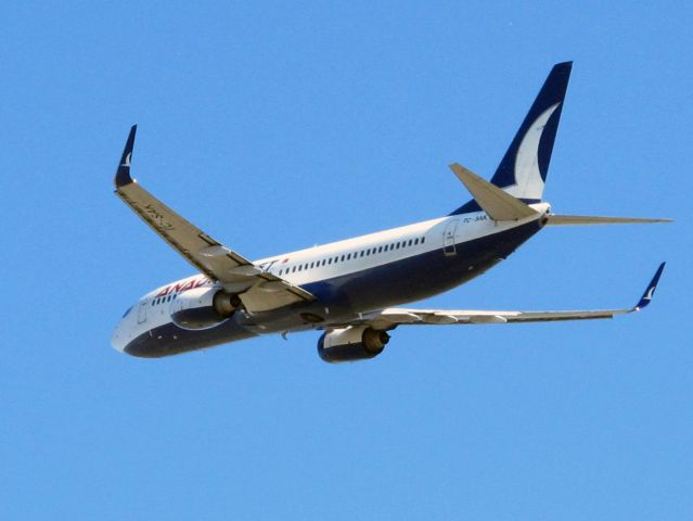 Boeing 737-800 (TC-SAK)