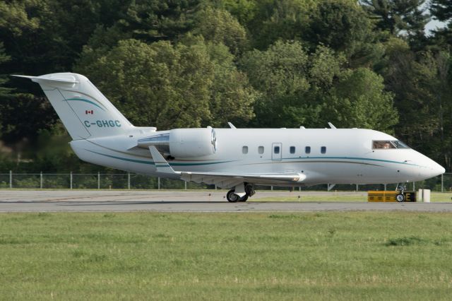 Canadair Challenger (C-GHGC)