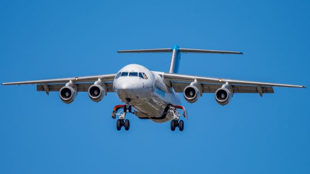 British Aerospace BAe-146-300 (VH-NJN)