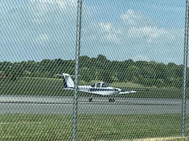 Piper Tomahawk (N2317B) - Just watching through the fence. 