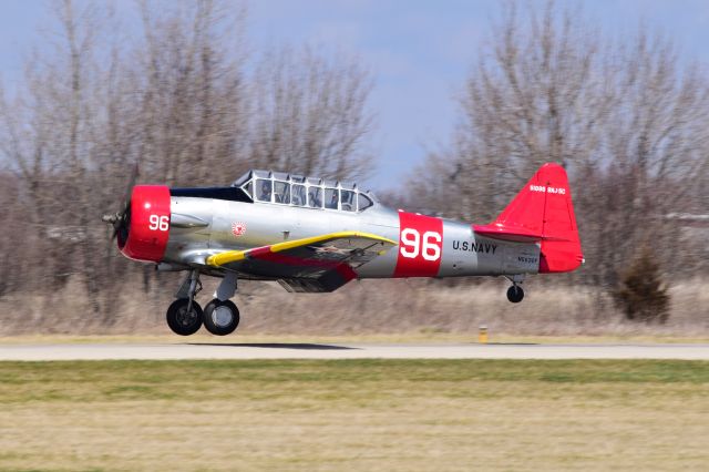 North American T-6 Texan (N5632F) - 4-3-2022