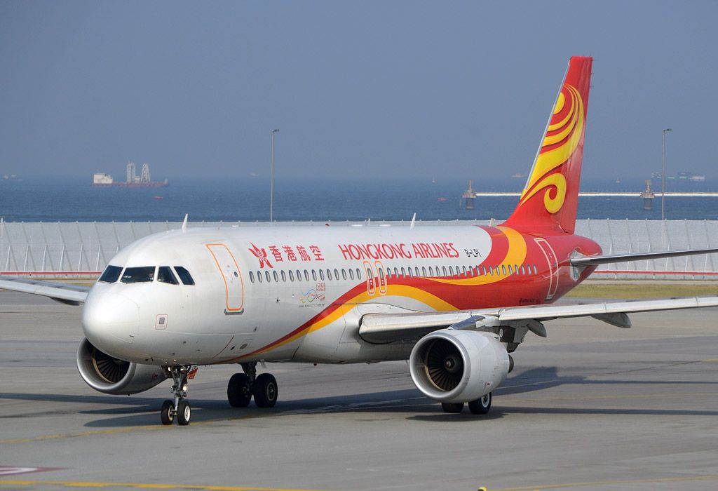 Airbus A320 (B-LPI)