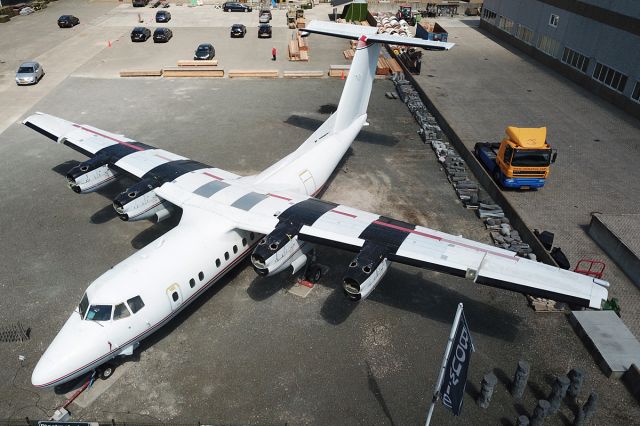 De Havilland Canada Dash 7 (C-GGUL) - Village of Veen, The Netherlands