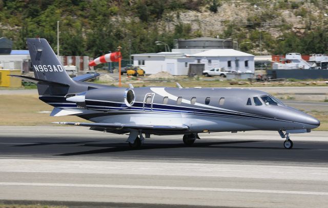Cessna Citation Excel/XLS (N963AD)