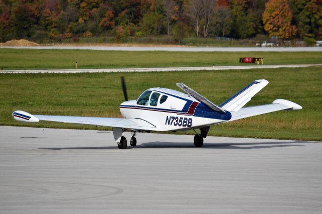 Beechcraft 35 Bonanza (N735BB)