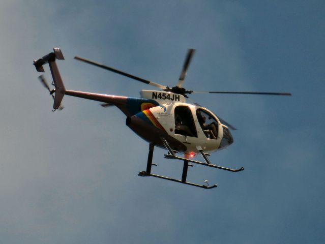 N454JH — - Over Nawiliwili Bay, Kauai, Hawaii May 2012