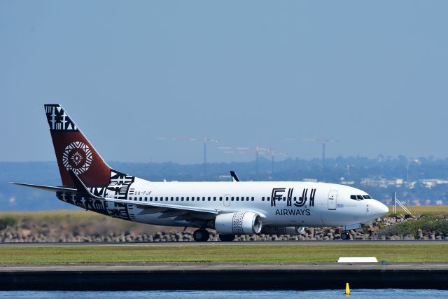 Boeing 737-700 (DQ-FJF) - 16 04 2017