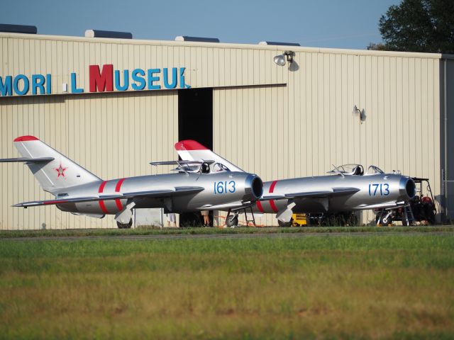 MIKOYAN MiG-17 (NX917F) - Camp V Airshow, 06.30.23, Tyler, Texas.